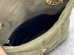 YSL Toy Puffer In Suede - Image 8