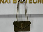 YSL Toy Puffer In Suede - Image 9