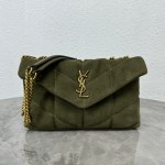 YSL Toy Puffer In Suede