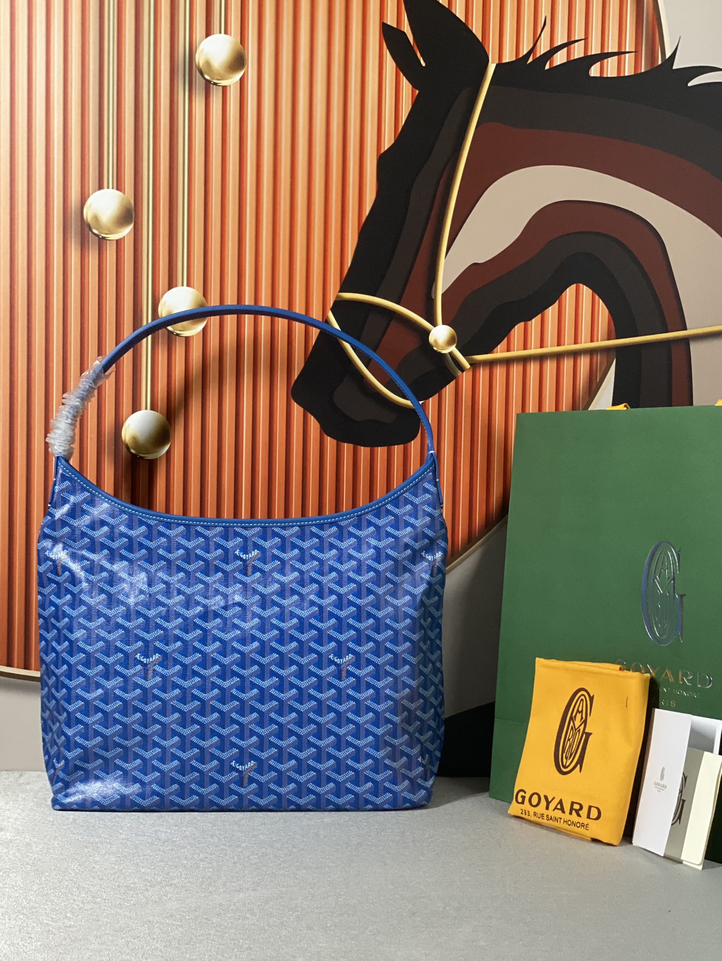 HSC-8CD03ED85DAC Goyard Bohème Hobo Bag - Image 1