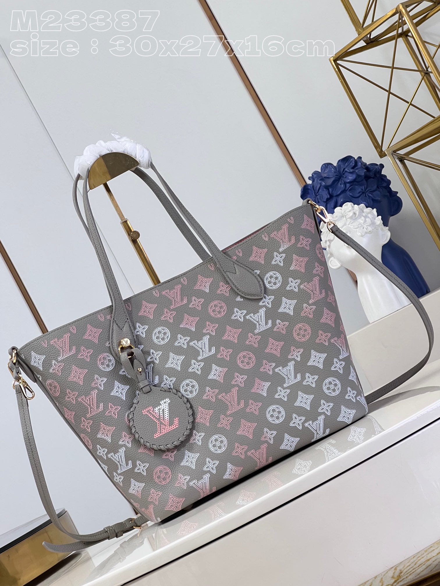 HSC-8D55ADF8ECB0 Louis Vuitton Bella - Image 1
