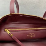 Balenciaga Women’s Carrie Bowling Bag Small - Image 3