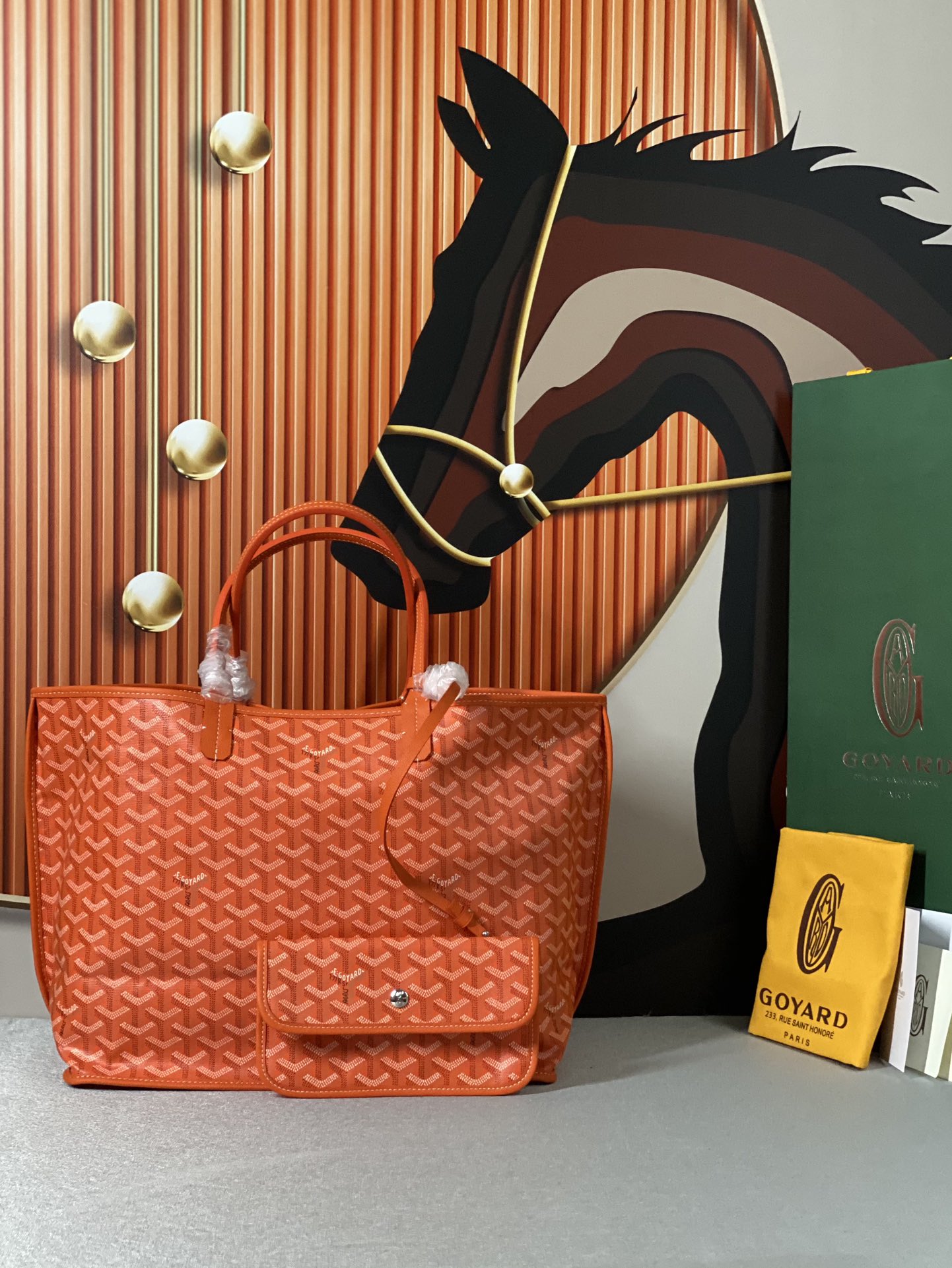 HSC-8DE892E6904D Goyard Anjou PM Bag - Image 1