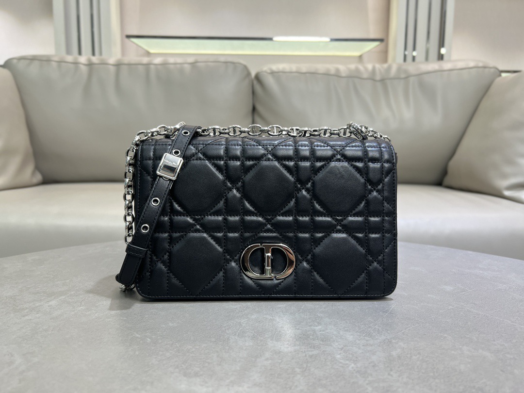 HSC-8DF1750CCC2F Medium Soft Dior Caro Bag - Image 1