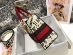 Dior Medium Lady D-Lite bag - Image 8