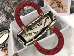 Dior Medium Lady D-Lite bag - Image 9