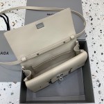 Balenciaga Small Bel Air Clutch Bag - Image 6