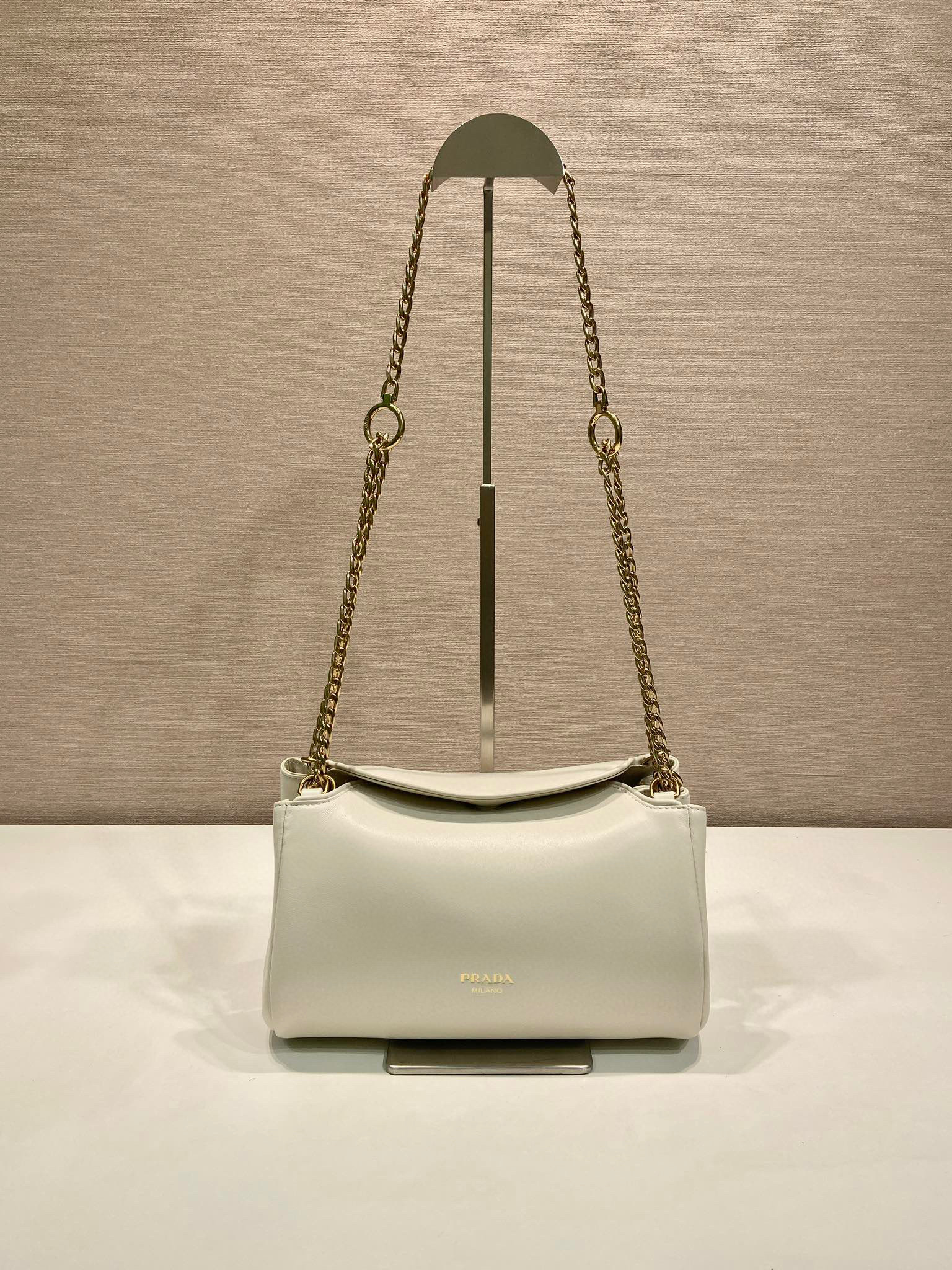 HSC-8FDD05A6D317 Prada Tumulte small nappa leather bag - Image 1