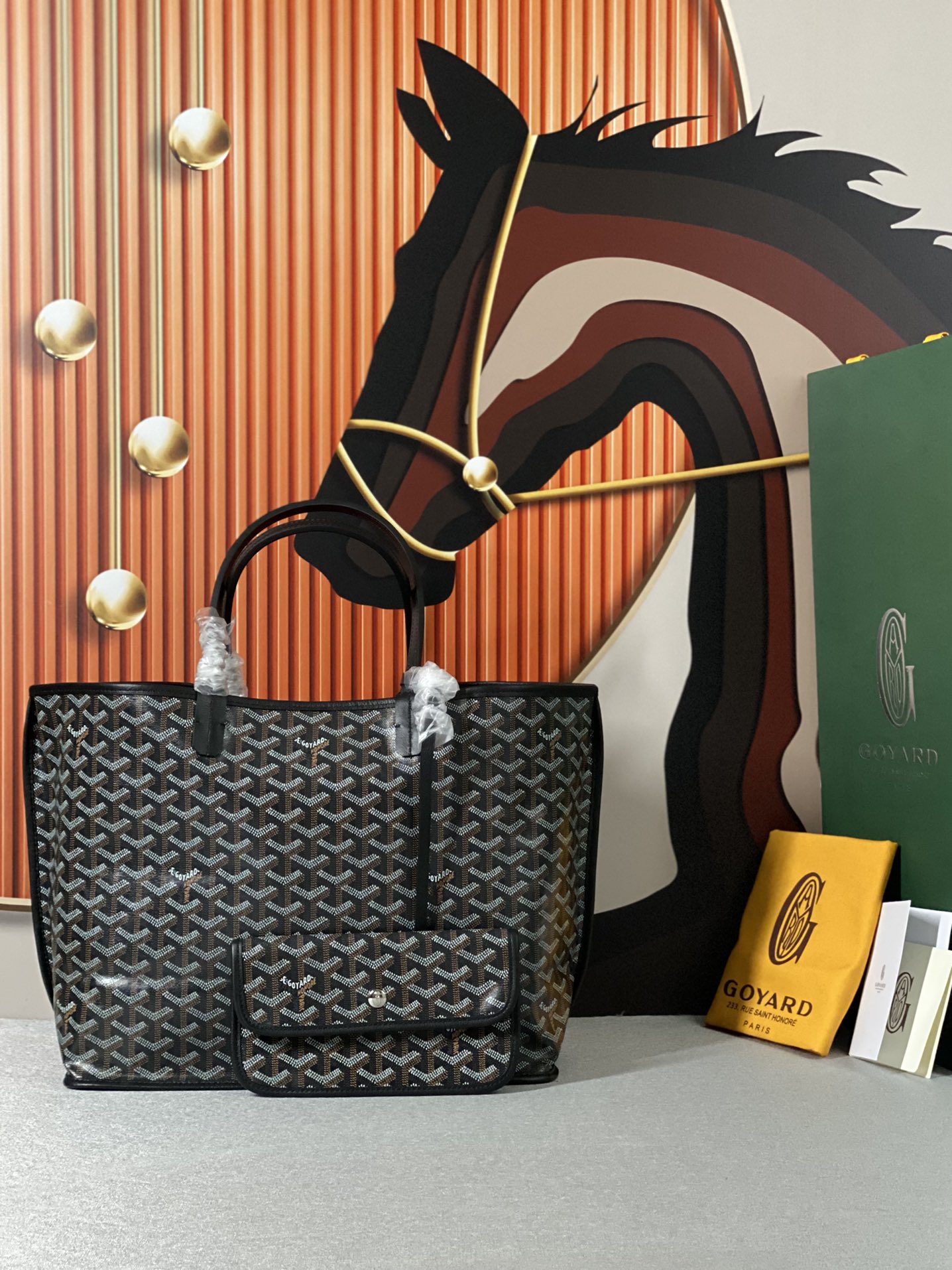 HSC-8FFB544BBB9D Goyard Anjou PM Bag - Image 1