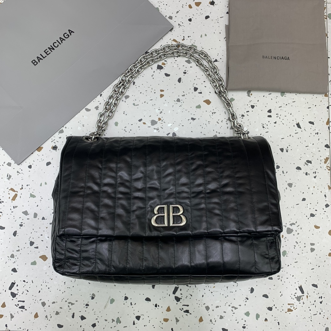 HSC-9060C38D800C Balenciaga Le Monaco Large - Image 1