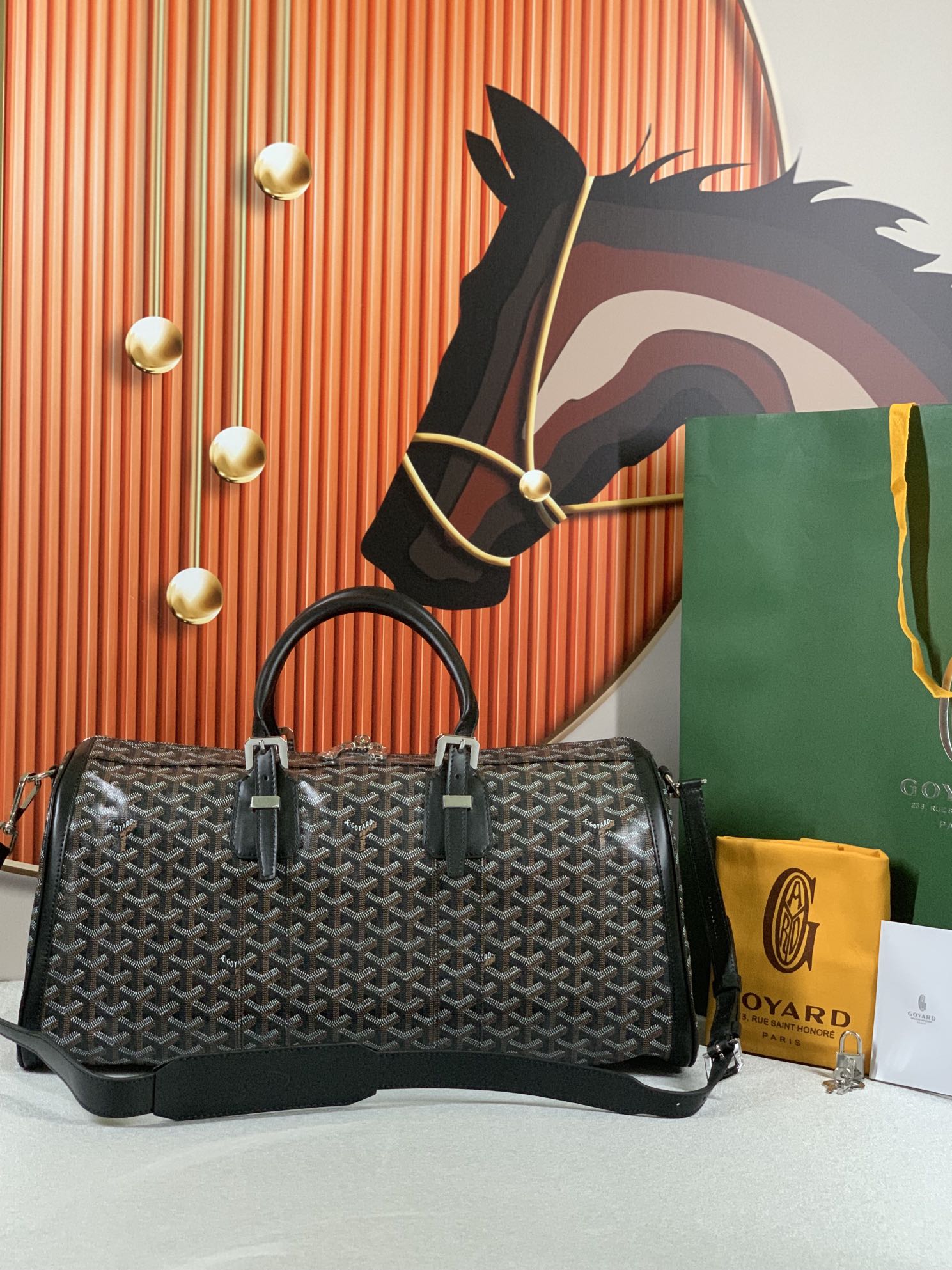 HSC-90CA44F50477 Goyard Boston 45 bag - Image 1