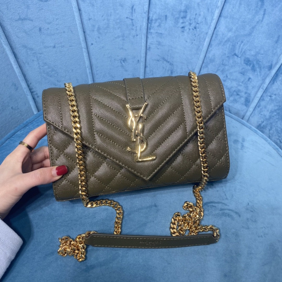 HSC-910060DD7DC2 YSL ENVELOPE SMALL BAG - Image 1
