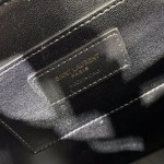 YSL SOLFERINO MEDIUM SATCHEL IN CANVAS AND BOX SAINT LAURENT LEATHER - Image 3
