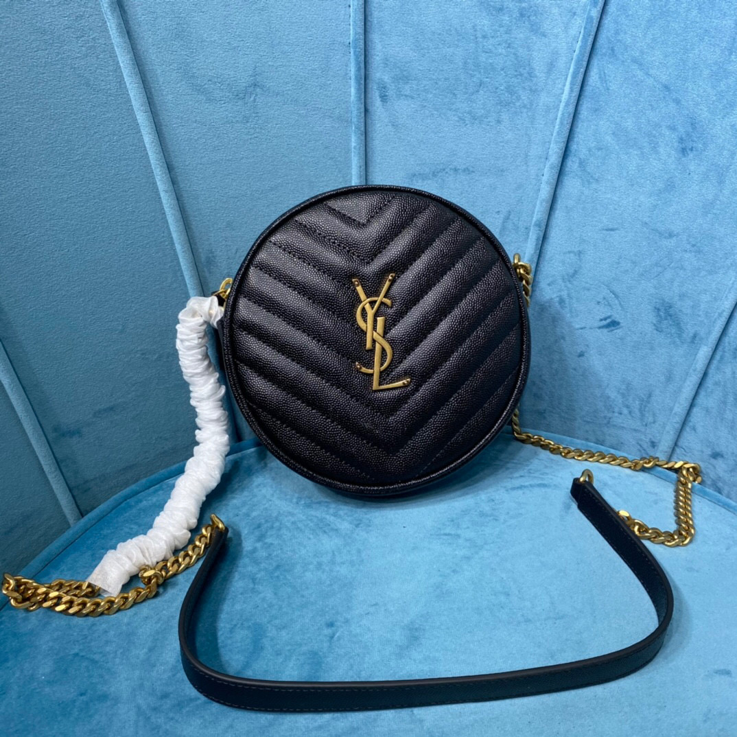 HSC-917D78C61B2B YSL Vinyle Bag - Image 1