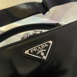 Medium Prada Brique Saffiano leather bag - Image 5