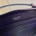 Medium Prada Brique Saffiano leather bag - Image 9