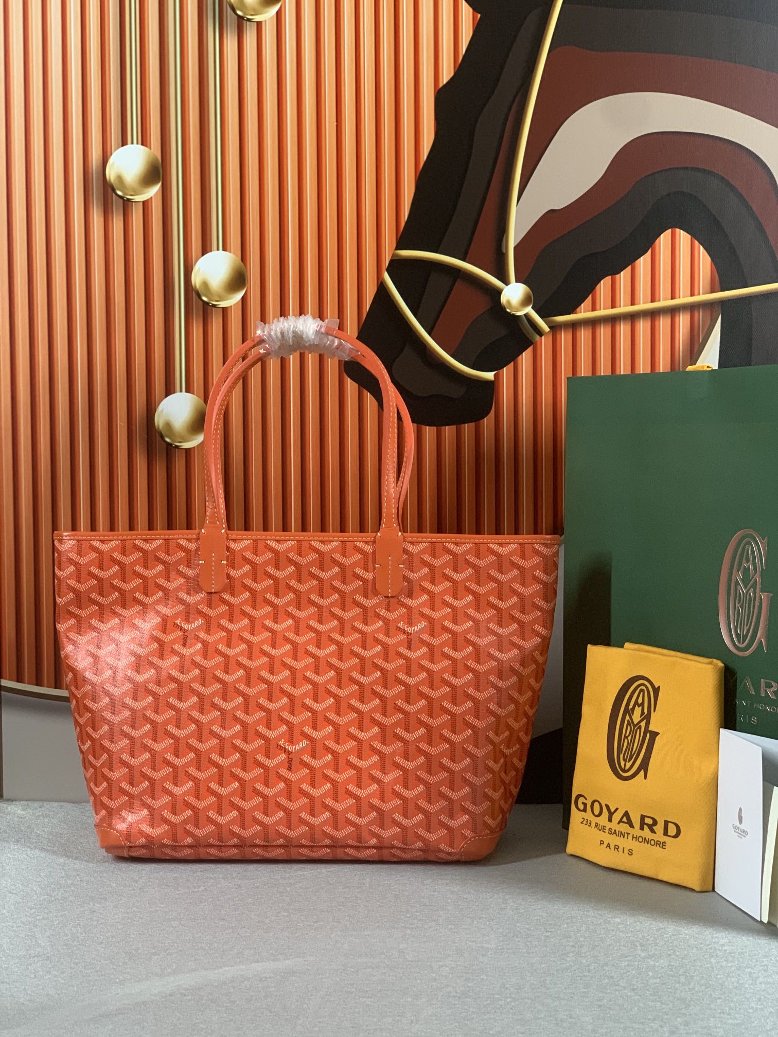 HSC-92638D1C416C Goyard Artois PM Bag - Image 1