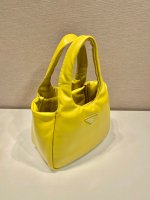 Medium padded Prada Soft nappa leather bag - Image 3
