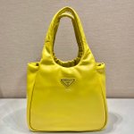 Medium padded Prada Soft nappa leather bag