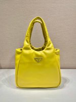 Medium padded Prada Soft nappa leather bag