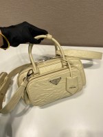 Prada Antique nappa leather multi-pocket top-handle bag - Image 2