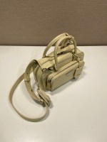 Prada Antique nappa leather multi-pocket top-handle bag - Image 3