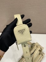Prada Antique nappa leather multi-pocket top-handle bag - Image 8