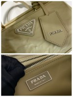 Prada Antique nappa leather multi-pocket top-handle bag - Image 9