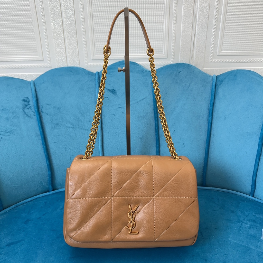 HSC-933B4B3F7603 YSL JAMIE 4.3 SMALL IN LAMBSKIN - Image 1
