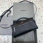Balenciaga Small Bel Air Clutch Bag - Image 8