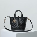 Small Dior Toujours Vertical Tote Bag