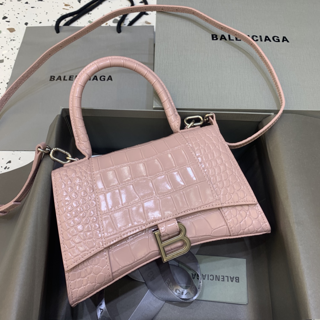 HSC-93AB9D604689 Balenciaga Hourglass Bag - Image 1