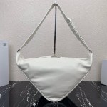 Large Leather Prada Triangle Bag - Image 3