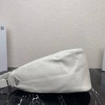 Large Leather Prada Triangle Bag - Image 4
