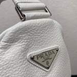 Large Leather Prada Triangle Bag - Image 5