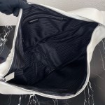 Large Leather Prada Triangle Bag - Image 8