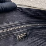 Large Leather Prada Triangle Bag - Image 9