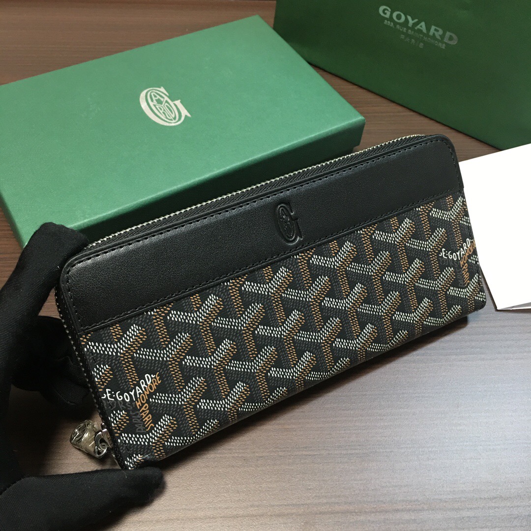 HSC-947170E5D698 Goyard Wallet - Image 1