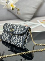 Dior Bobby East-West Pouch with Chain - Image 3