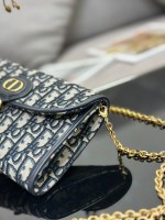 Dior Bobby East-West Pouch with Chain - Image 4