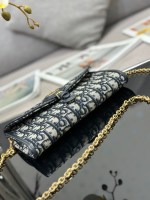 Dior Bobby East-West Pouch with Chain - Image 5