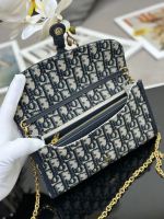 Dior Bobby East-West Pouch with Chain - Image 7