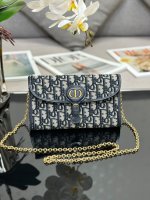 Dior Bobby East-West Pouch with Chain