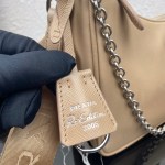 Prada Nylon Hobo - Image 4