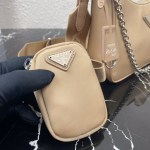 Prada Nylon Hobo - Image 5