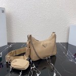 Prada Nylon Hobo - Image 7