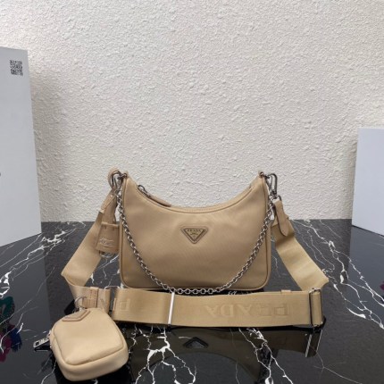 Prada Nylon Hobo