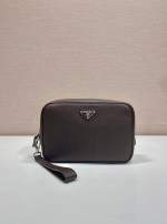 Prada Leather pouch - Image 2