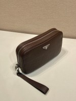 Prada Leather pouch - Image 3