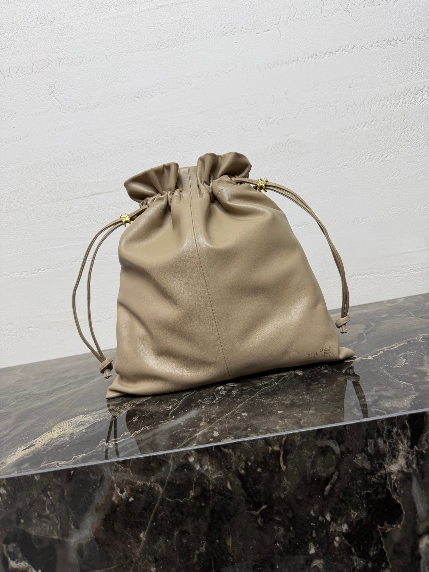 HSC-96566FD4865F Celine SMALL CRYSTAL POUCH - Image 1